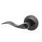 Sure-Loc Hardware Sure-Loc Hardware Snowbird Privacy Lever, Vintage Bronze SB102 11P - alternate 1